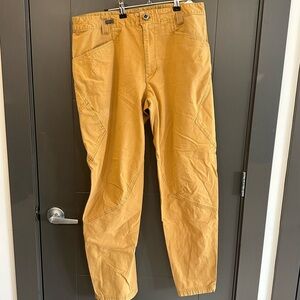 Men's Yellow/Orange Patagonia Pants